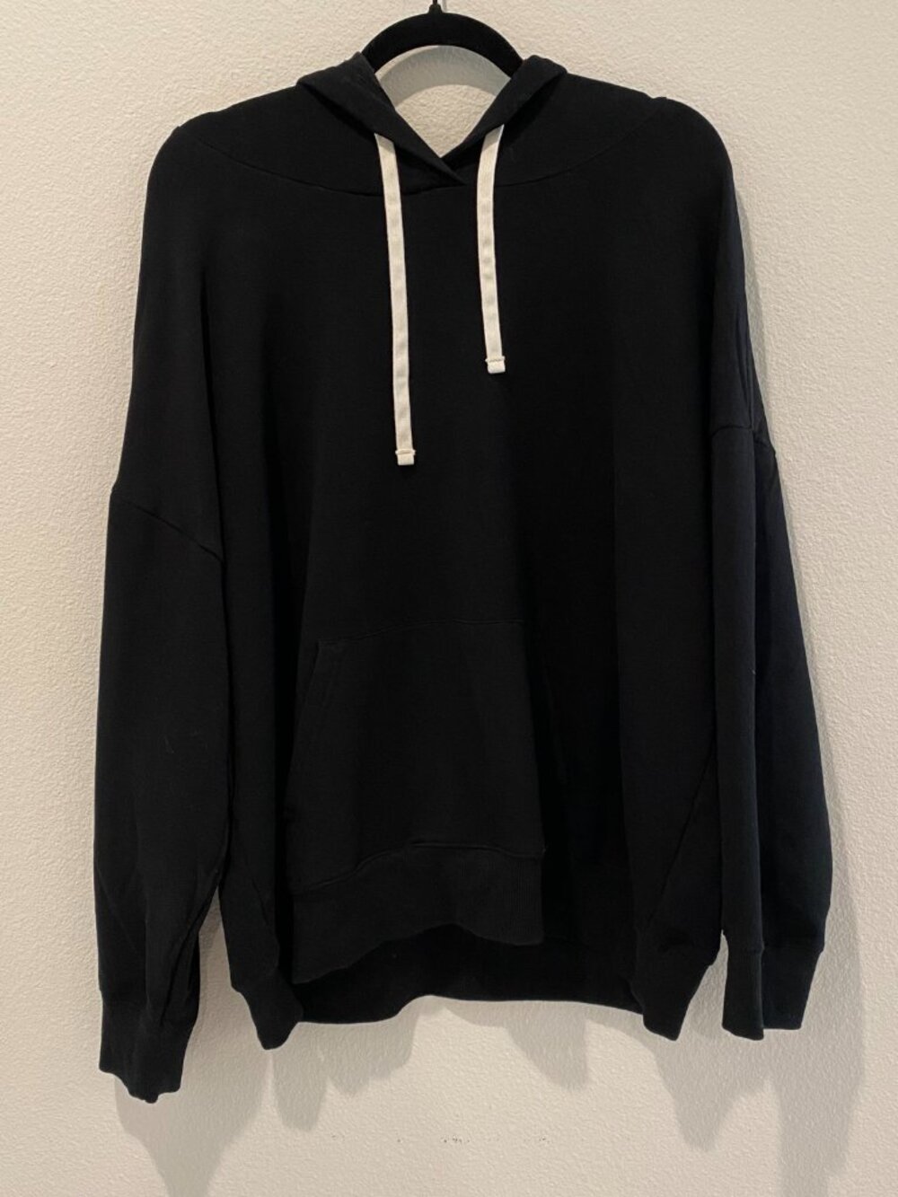 Buffalo David Bitton Men's Viscose Blend Pullover Hoodie Black XXL